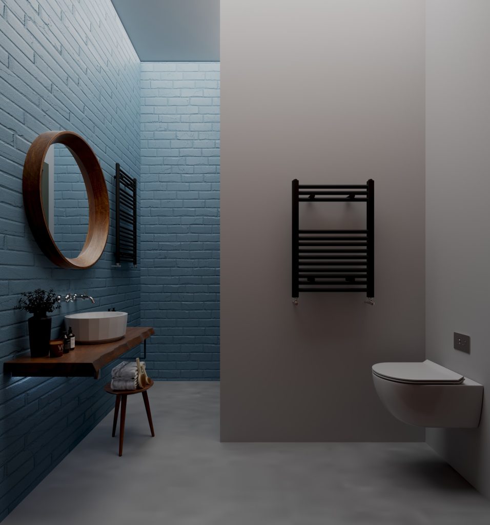 Gietvloer badkamer Yakoffdesign Seamlessfloors